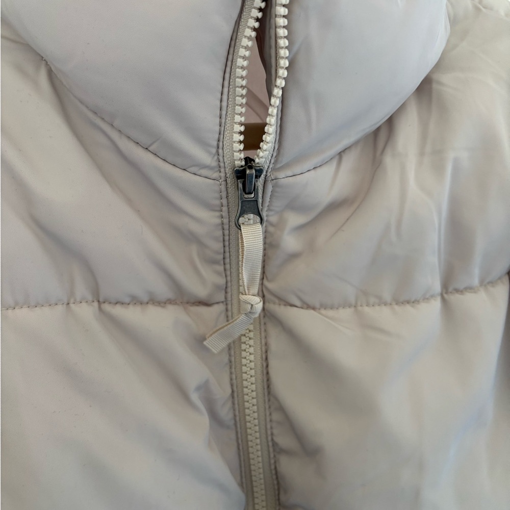 Cream Puffer Jacket - Picture 5 of 6